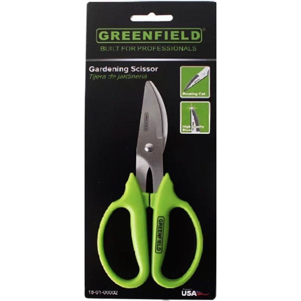 Greenfield Garden Scissors - Pruning Cut | Greenfield by KHM Megatools Corp. Greenfield Garden Scissors - Pruning Cut | Greenfield by KHM Megatools Corp.